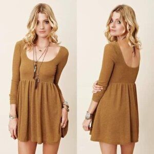 Free People Purple “Day And Night” Jeweled Mini Dress Size Medium